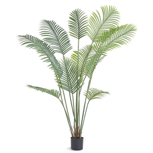 Areca Catechu(Dió pálma) mesterséges 800x800x1828mm mesterséges növény