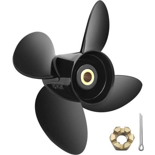  3587522 Külső légcsavaros hajó propeller 4 lapátos 14 1/4 átmérő. x 19" osztás